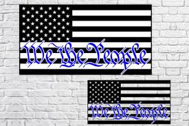 Download American Police Graphic By Svgcrafters Creative Fabrica PSD Mockup Templates