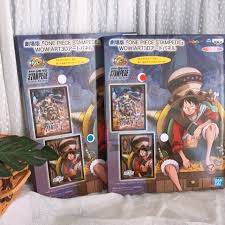 Stampede locally on 19 september 2019. Banpresto One Piece Stampede 3d Art Panel Japan Shopee Malaysia