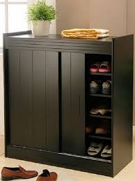 Black Shoe Organizer Cabinet With Doors Shoe Storage Cabinet With Doors Shoe Storage Cabinet Tall Cabinet Storage