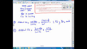 Which reactant is in excess, and how many grams of it are left over? Dlewis Blog Stoiciometry Limiting Reactant Excess Reactant Etc