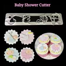 To decorate these, you can use a cutter that would provide a circle big enough to cover the top of the cake. Cutter Baby Shower Home Appliances Kitchenware On Carousell