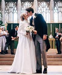 Here All Of Ellie Goulding S Wedding Dresses Yes Plural She Wore A Chloe Gown For The Ceremony And H Wedding Dresses Ellie Goulding Bespoke Wedding Dress