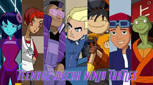 AwesomeOKingGuy (Joshua Pharoah. Sumter) — TMNT: Teenage Mecha Ninja Turtles  by LupinMK on...