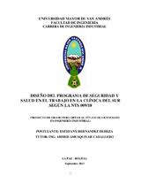 Browsing Carrera de Ingeniería Industrial by Title