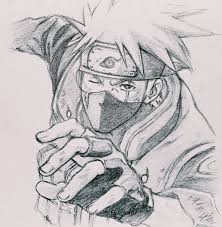 Kakashi Hatake By Yaumil Putra Putput Putra Anime Drawing Styles Kakashi Hatake Anime Drawings Famed as kakashi of the sharingan, he is one of konoha's most talented ninja; anime drawing styles kakashi hatake
