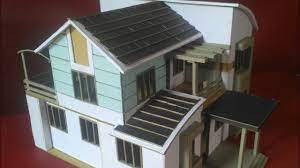 Check spelling or type a new query. Cara Membuat Miniatur Rumah Dari Kertas Karton Youtube