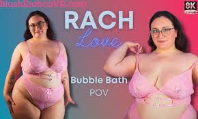 Rach Love - Bubble Bath Boobies