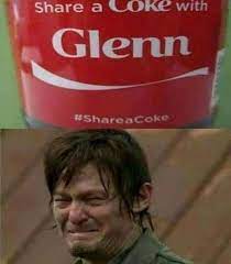 Why Glenn Why Walking Dead Memes The Walking Dead Tv Walking Dead Funny