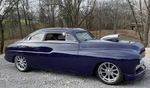 Image result for Banning Blue 1950 Mercury