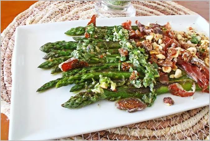 Griddled Asparagus