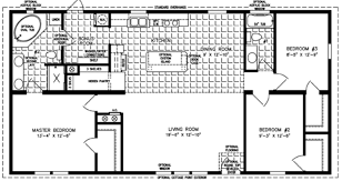 3 Bedroom Mobile Homes For Sale 3 Bedroom Modular Homes Mobile Home Floor Plans Manufactured Homes Floor Plans 1200sq Ft House Plans