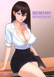 Secretary Replacement porn comic 