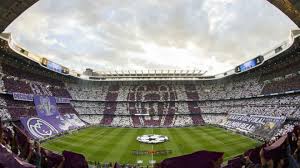 The santiago bernabéu, a stadium with all the mod cons. Champions League Real Madrid Vs Bayern Munich Real Madrid Formulating A Red Hot Atmosphere At The Bernabeu Marca In English