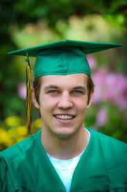 Proud of my son's accomplishments and future