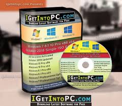 Download power iso for windows & read reviews. Windows 7 8 1 10 Pro X86 X64 October 2018 Single Iso Free Download