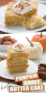 Dutch butter cake is super, super easy to make at home — you only need four ingredients!! 380 Low Carb Keto Pumpkin Recipes Ideas Pumpkin Recipes Recipes Low Carb