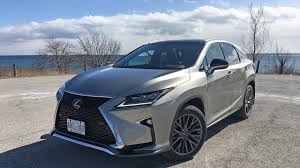 Sonia's auto sales is honored to present a wonderful example of pure vehicle design. 2017 Lexus Rx 350 F Sport Review Youtube