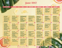 This June Workout Calendar Will Make You Blogilates Fitness Food And Lots Of Pilates Workout Calendar Blogilates Blogilates Calendar