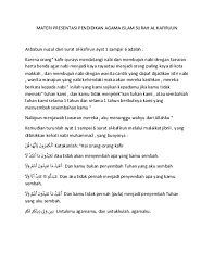 Maybe you would like to learn more about one of these? Doc Materi Presentasi 1 Pai Nur Adiyaati Pratiwi Academia Edu