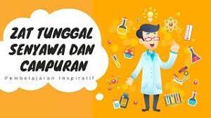 Zat Tunggal Senyawa Dan Campuran Seg1 Pembelajaran Inspiratif Youtube
