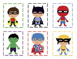 Superhero cityscape art with van gogh from preschool. Preschool Printables Superheroes Para Preescolar Actividades De Super Heroes Superheroes
