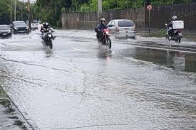 JP1: Estrada do Bongue alaga com aumento do nível do rio Piracicaba