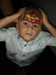 Sowie kreative und lustige schminkideen. 10 Jahre Delegation Lerner Kinderschminken Ninjago Lloyd Gegenseitig Neuseeland Schluchzen