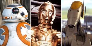 'star wars' sidekicks, minor characters, and droids. The Best Droids Of The Star Wars Universe Ranked Ew Com