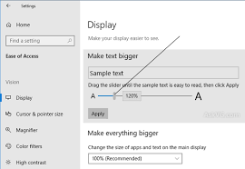 Windows 10 is flexible and allows users to make various customizations. Tip How To Change Text Font Size In Windows 10 Askvg