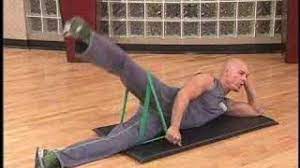 Check spelling or type a new query. Resistance Band Lying Hip Abduction Exercise Com