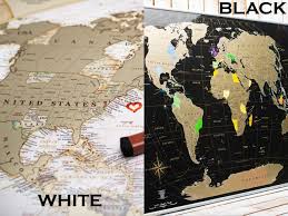 Een webshop die je wel meer dan 90 unieke wereldkaarten het hoort in ieder modern interieur thuis; Scratch World Map Kras Wereldkaart Kopen Coolgift