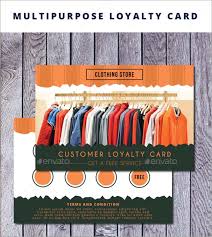 + − before you jump into the design pool, come up with a clear vision for your loyalty card. 49 Loyalty Card Templates Free Premium Psd Vector Pdf Formats