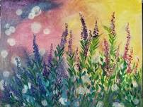 Acrylic Painting DIY with Deanna at Swan Island Dahlias