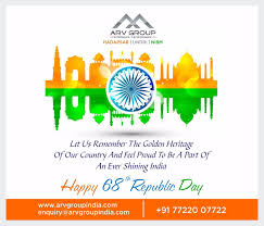 Happy Republic Day Jai Hind Arv Group Republic Day