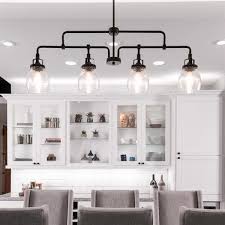 Maybe you would like to learn more about one of these? Shop Sea Gull Lighting 6614504 782 Belton Four Light Kitchen Island Pendant At Lowe 39 S Canada Dining Room Lighting Kitchen Island Lighting Rustic Kitchen