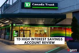 Coinsmart is a canadian exchange. Td High Interest Savings Account Review Savvy New Canadians