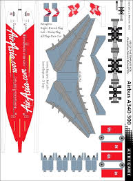 If you want to know how to say noted in malay, you will find the translation here. Airasia X Airbus A340 300 Airigami Pesawat