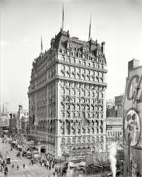 Shorpy Historical Photo Archive The Knickerbocker 1909 Knickerbocker Hotel New York Photos Historic Hotels