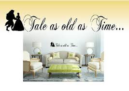 2020 popular 1 trends in home & garden, lights & lighting, toys & hobbies, home improvement with beauty and the beast home and 1. Beauty And The Beast Disney Inspired Wall Art Sticker Decal Home Decor Rooms Ebay