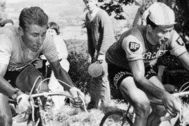 Raymond poulidor a remporté 189 courses. Jacques Anquetil Vs Poulidor A Legendary Battle Of The 1964 Tour