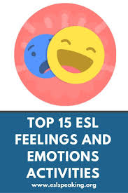 Esl Feelings And Emotions Activities Games Worksheets Lesson Plans In 2020 Emotions Activities Emotions Game Esl Lesson Plans