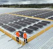 Project spotlight: Warehouse solar panel access | Height ...