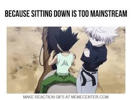 Gon Freecss Killua Zoldyck Hunter Anime Anime Funny Hunter X Hunter