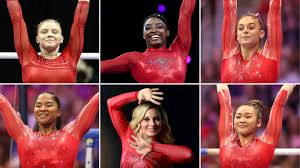 The new five us olympic gymnasts look fierce. Here Are The 6 Women Of The Usa Gymnastics Olympic Team Glamour