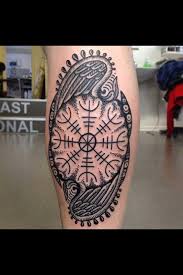 Aegishjalmur Tattoo Art Viking Tattoo Symbol Tattoos Viking Tattoos