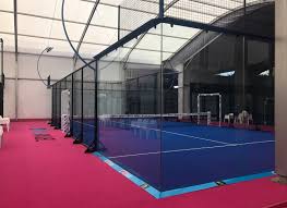 Padel is a racquet sport that combines the elements of tennis, squash and badminton. Padel Court Full Panoramic Mejorset NÂº1 Padel Courts