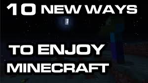 Check spelling or type a new query. 10 New Ways To Enjoy Minecraft Youtube