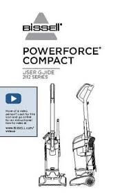 Bissell Powerforce Compact Bagless Vacuum 2112 Parts Bissell Powerforce Compact Bagless Vacuum 2112 New Version Of 1520 Walmart Com Walmart Com