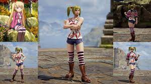 A simple Airi from Oni Chichi : r/SoulCaliburCreations