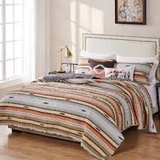 To complete your warm, inviting and effortlessly rustic bedroom décor, be sure to pick up some western bedding from wild west living. Cowboy Rustic Western Bedding Wayfair